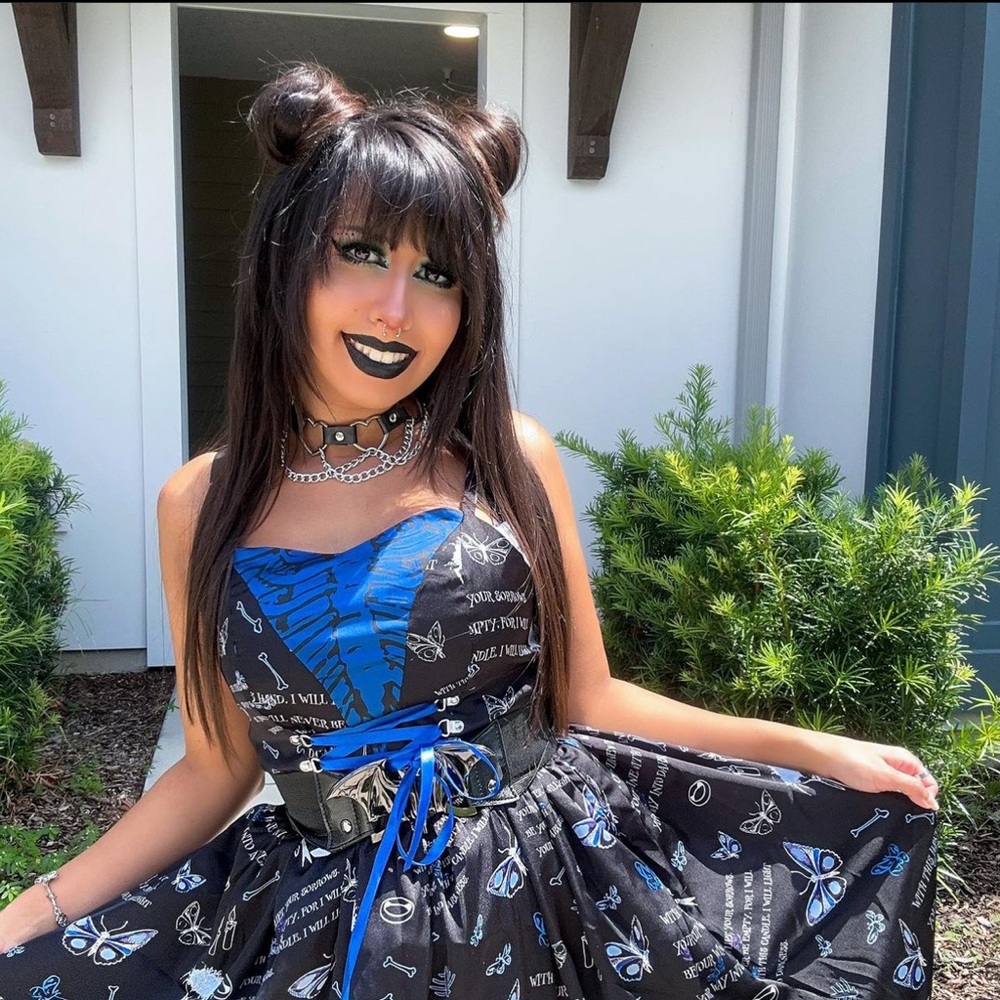 Corpse bride hot topic dress